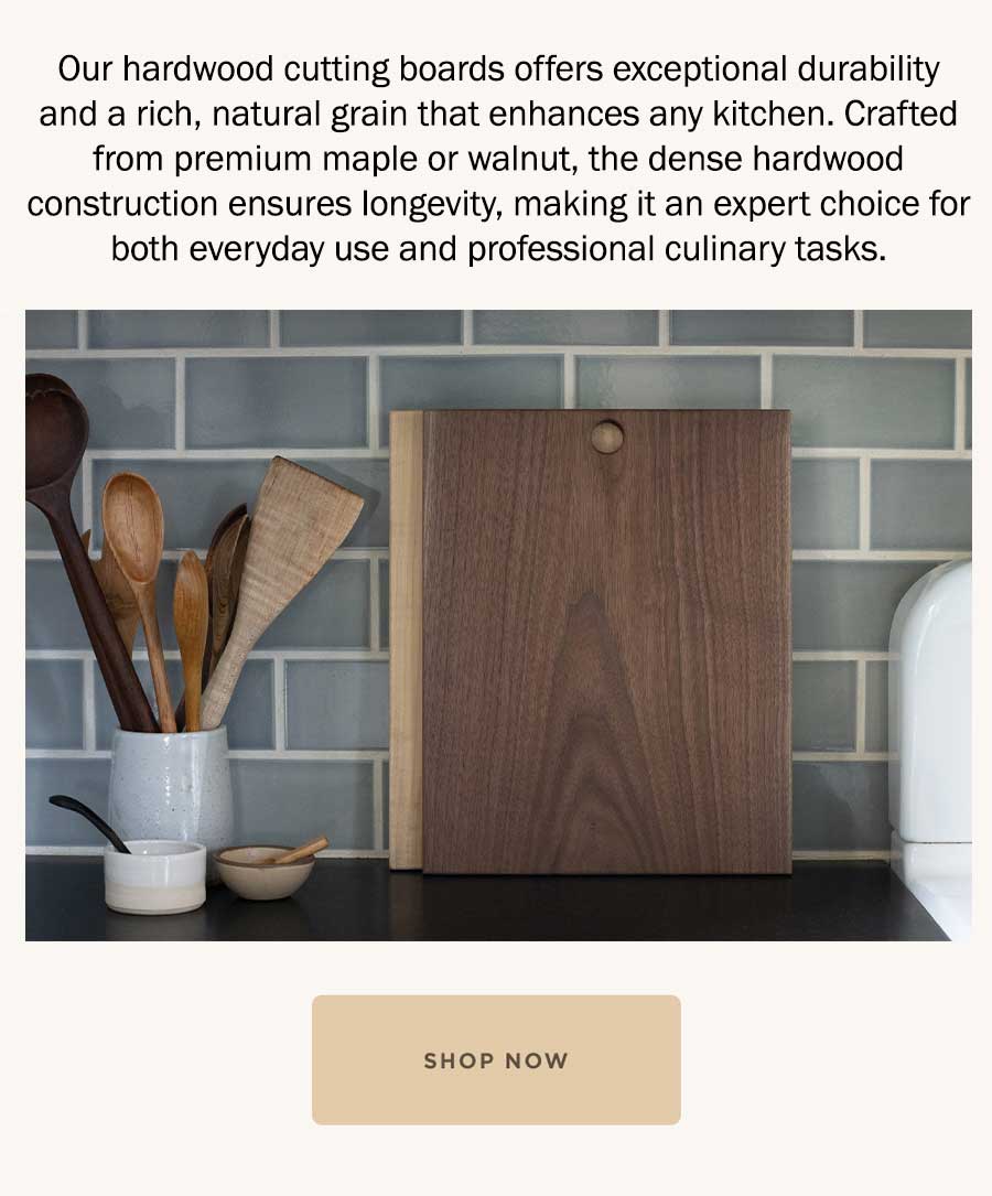 cutting board