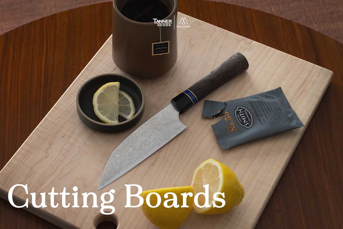 Hardwood cutting boards