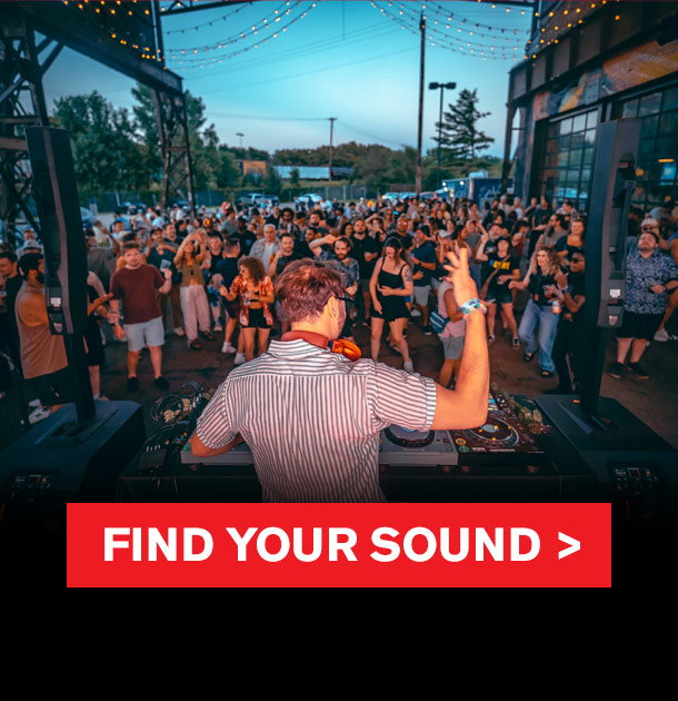 FIND YOUR SOUND