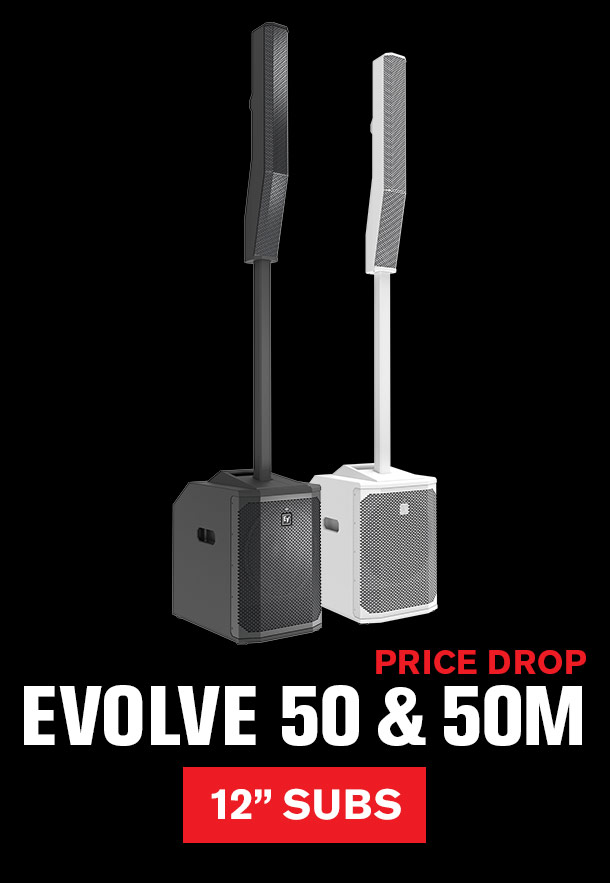 EVOLVE 50 & 50M
