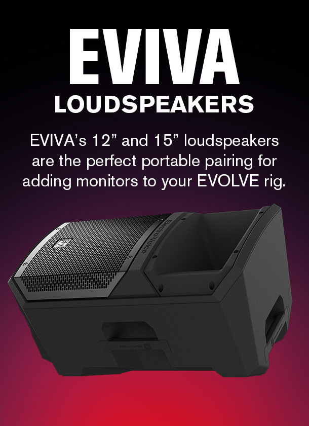 EVIVA LOUDSPEAKERS