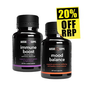 20% off RRP AussieSupps range