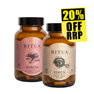 20% off RRP RITUA range