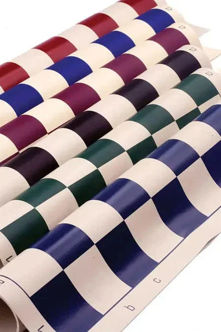Image of Regulation Vinyl Tournament Chess Board - 2.25