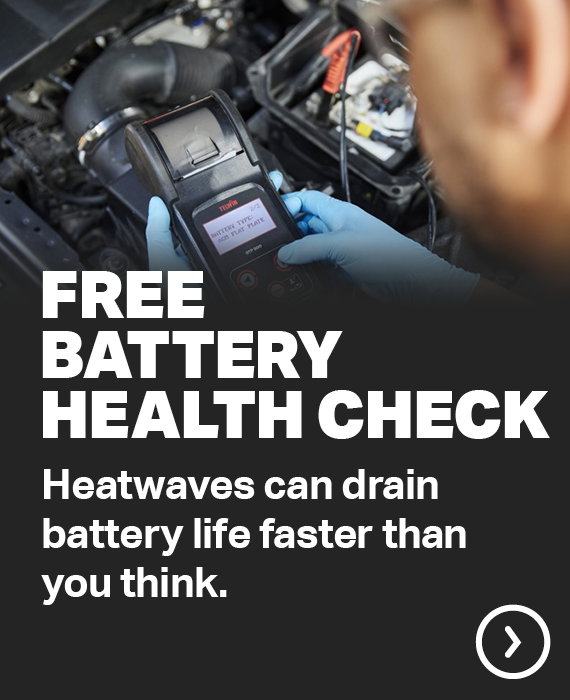 FREE BATTERY HEALTH CHECK
