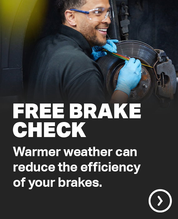 FREE BRAKE CHECK