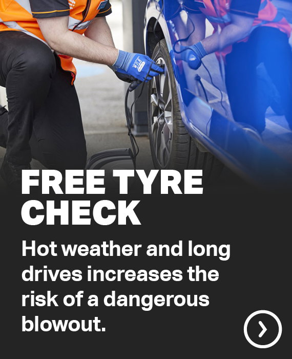 FREE TYRE CHECK