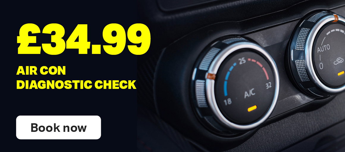 £34.99 AIR CON DIAGNOSTIC CHECK - BOOK NOW
