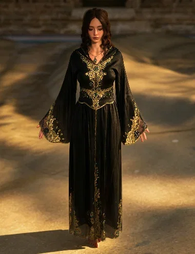 dForce Lala Gilded Mirage Outfit for Genesis 9