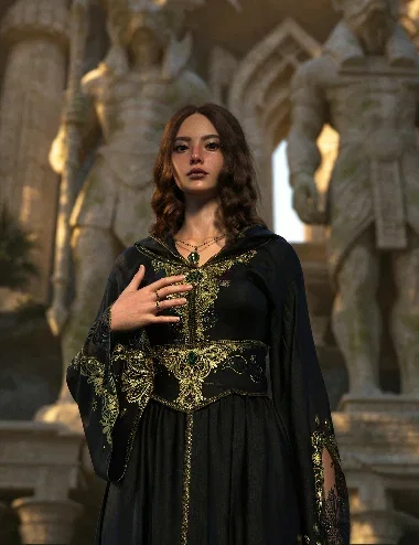 Lala Gilded Mirage Bundle for Genesis 9