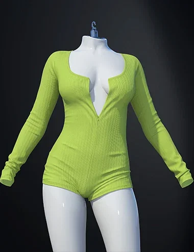 dForce SU Sexy Yoga Clothes for Genesis 9