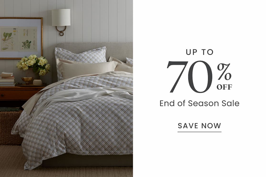  Up to 70% Off End of Season Sale