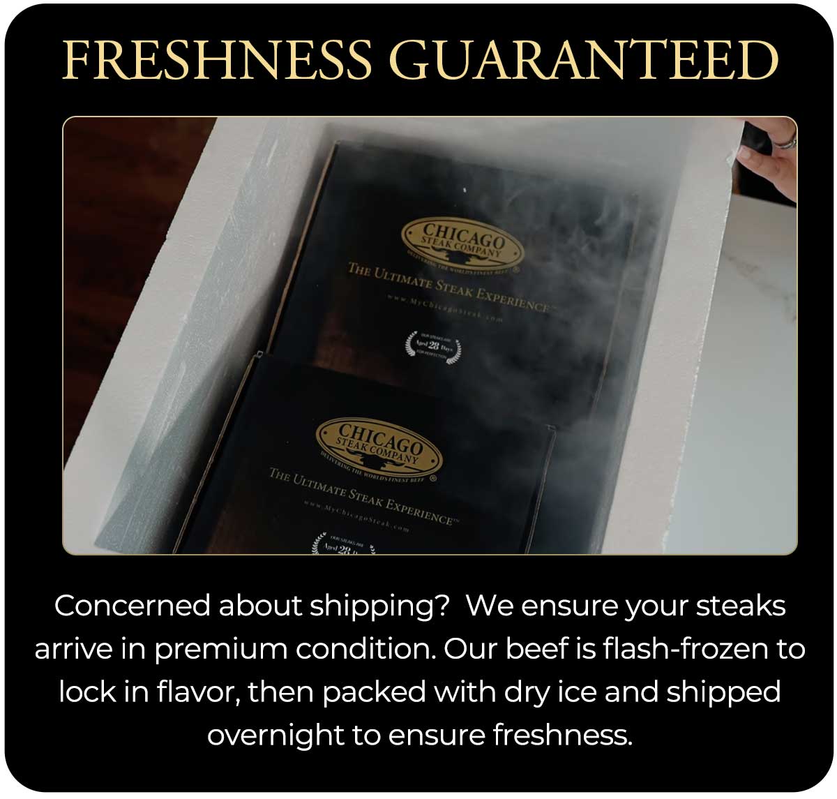 Freshness Guaranteed