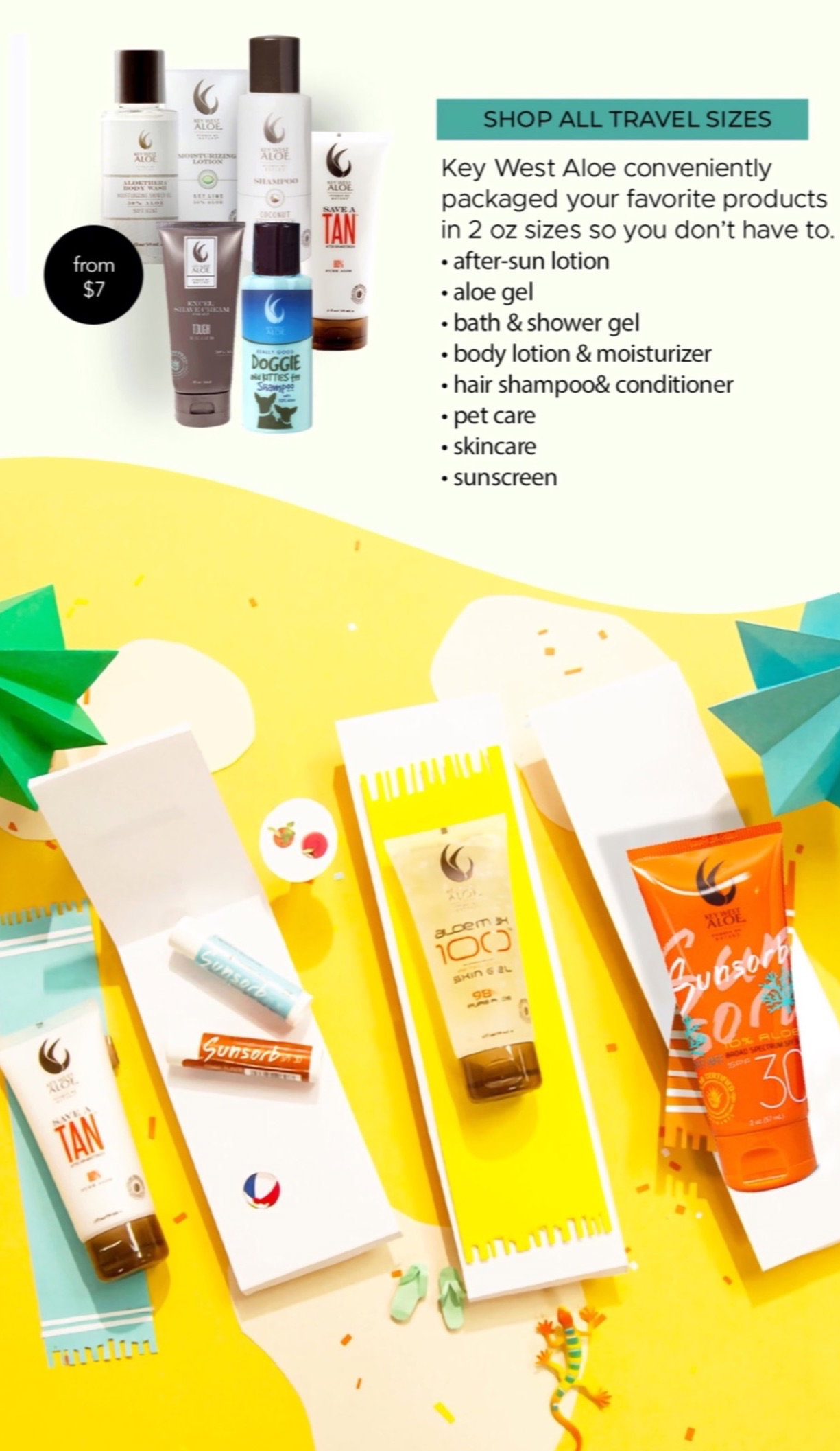 Free Gift with Purchase $50+