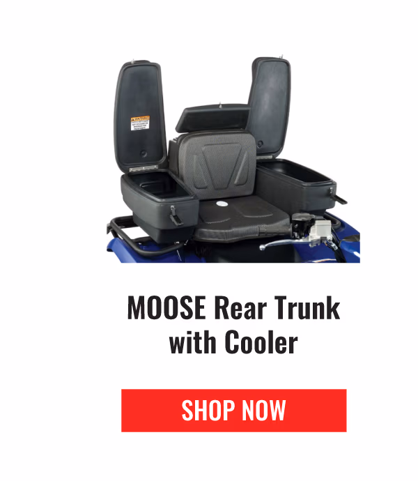 MOOSE REAR TRUNK WITH COOLER | SHOP NOW