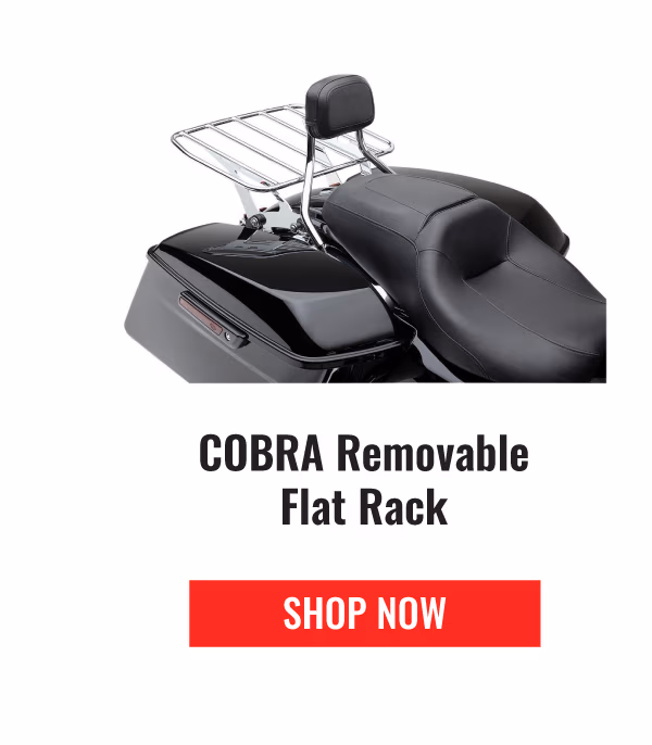 COBRA REMOVABLE FLAT RACK | SHOP NOW