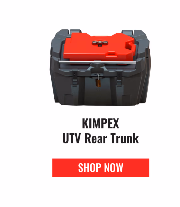 KIMPEX UTV REAR TRUNK | SHOP NOW