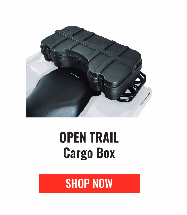 OPEN TRAIL CARGO BOX | SHOP NOW