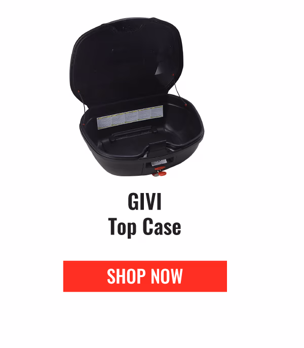 GIVI TOP CASE | SHOP NOW