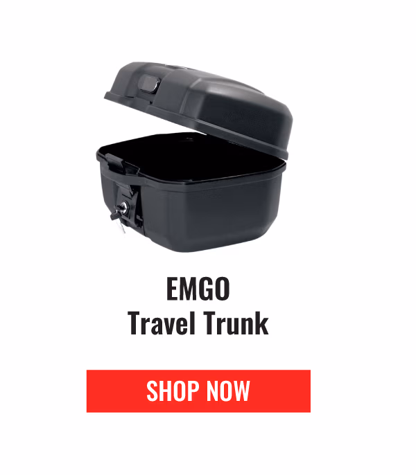 EMGO TRAVEL TRUNK | SHOP NOW
