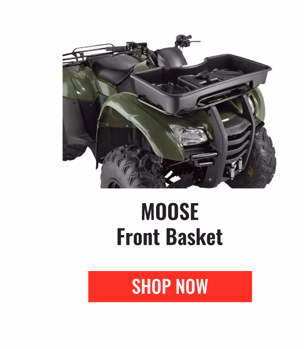 MOOSE FRONT BASKET | SHOP NOW