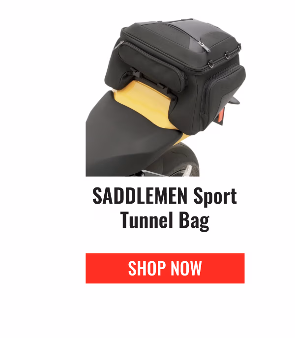 SADDLEMEN SPORT TUNNEL BAG | SHOP NOW
