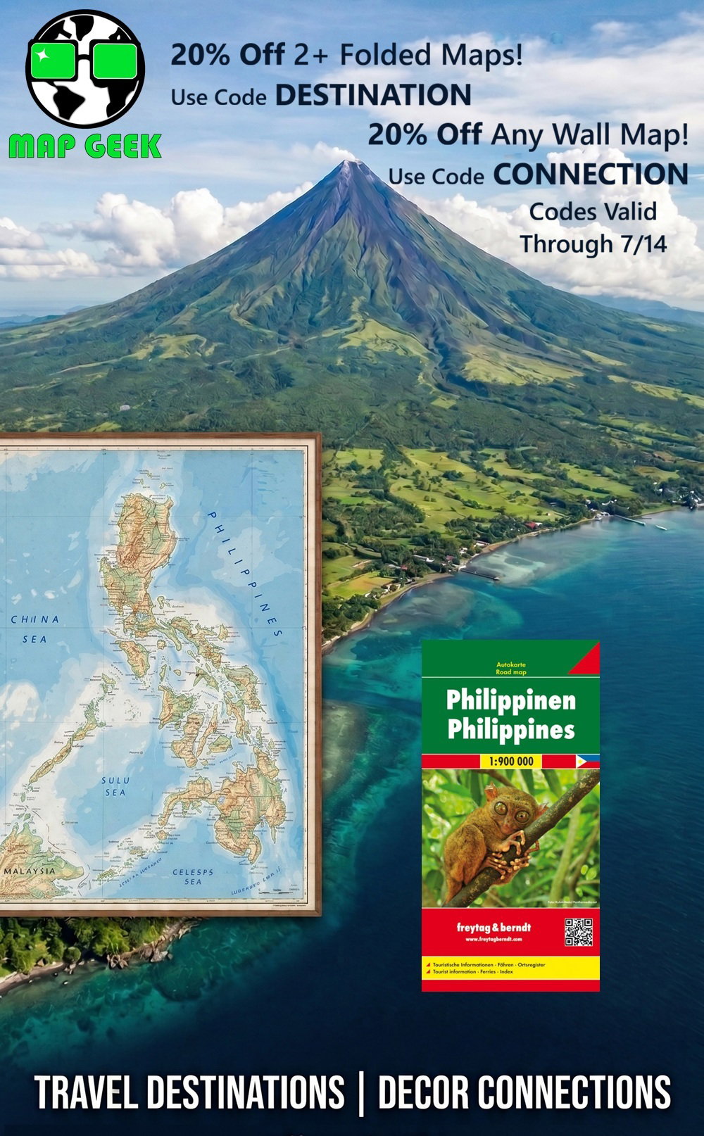 Inspiration from the Philippines... Travel Destinations, Decor Connections