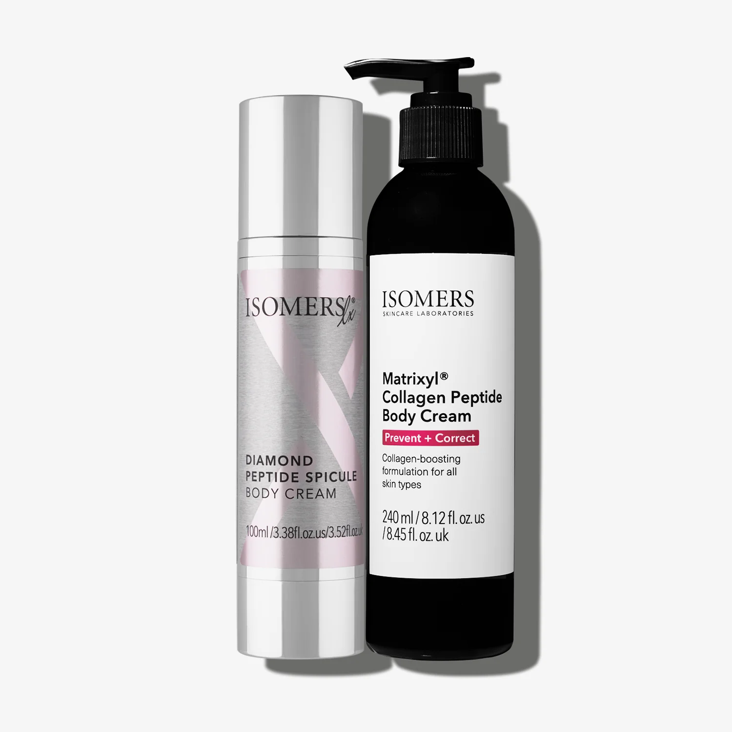 Image of Isomers Skincare Collagen Body Renewal Duo
