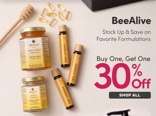 BeeAlive | BOGO 30% Off - Limited Time!