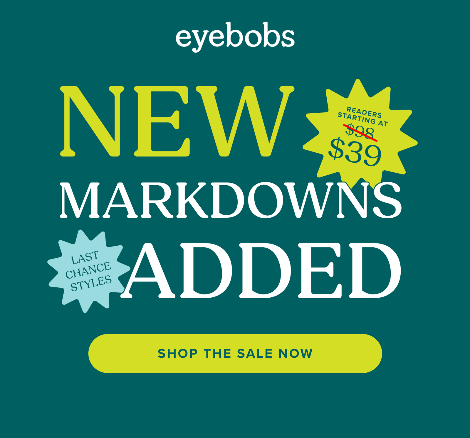 psst...new styles added