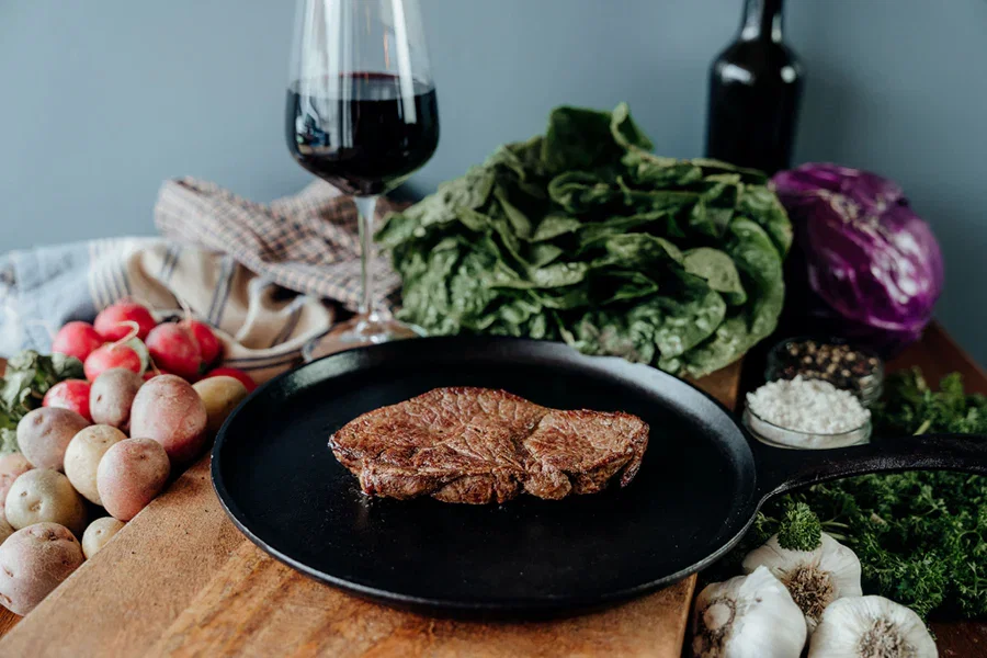 Image of Bison Top Sirloin Steak - 6 oz