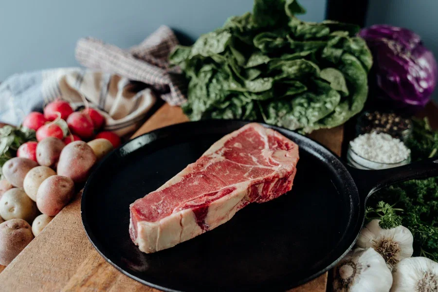 Image of Delmonico Bone-in NY Strip Steak - 14 oz.
