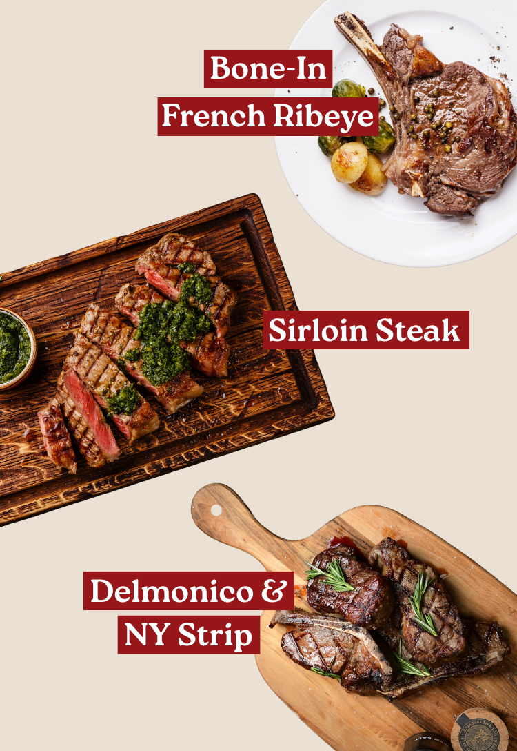 Steaks