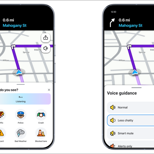 Waze Gets AI, Personalization Options—Including One to Make It Less Chatty