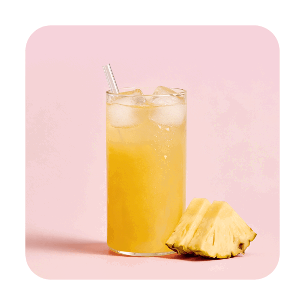 Leckerer CelluLight PRO+ Drink mit Ananasgeschmack