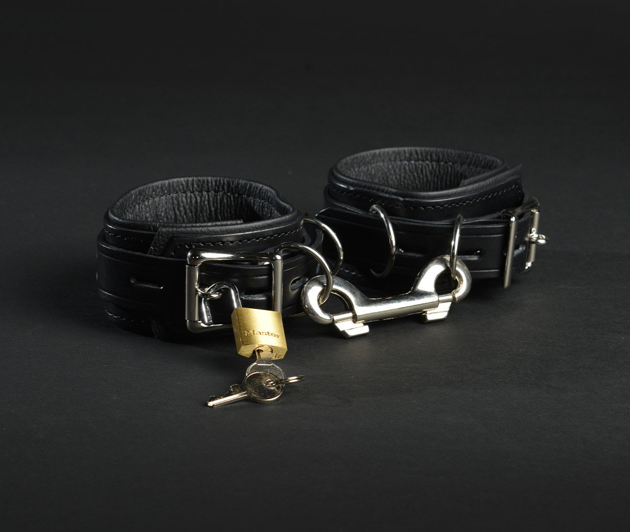 Image of Deluxe Lockable Ankle Restraints