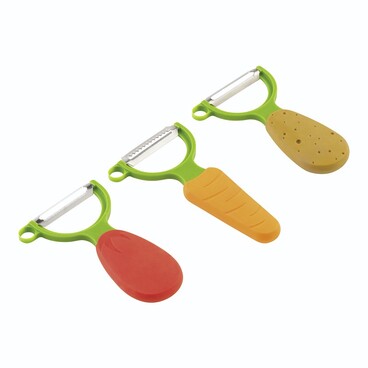 Veggie Peeler 3pc Set