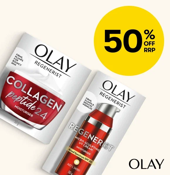 50% OFF RRP