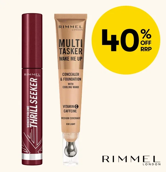 40% OFF RRP