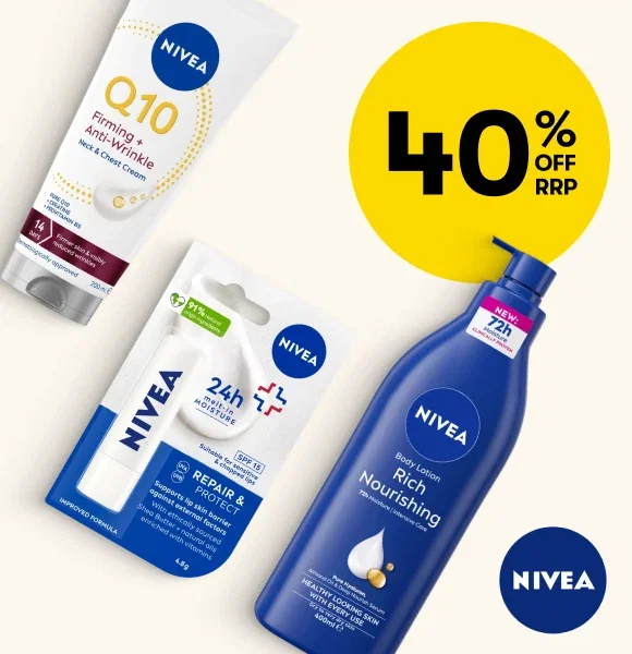 40% OFF RRP