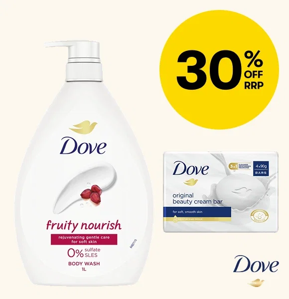30% OFF RRP