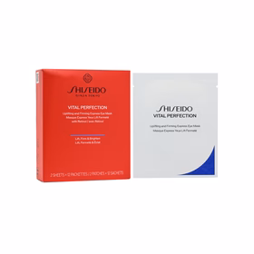 Shiseido Vital Perfection Uplifting and Firming Express Eye Mask 12pcs