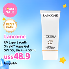 Lancome UV Expert Youth Shield™ Aqua Gel SPF 50 / PA ++++ 50ml