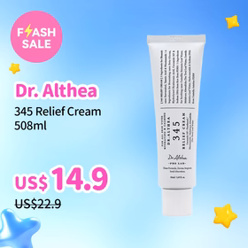 Dr. Althea 345 Relief Cream 508ml