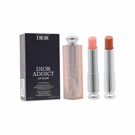 Christian Dior Addict Lip Glow Set 2pcs