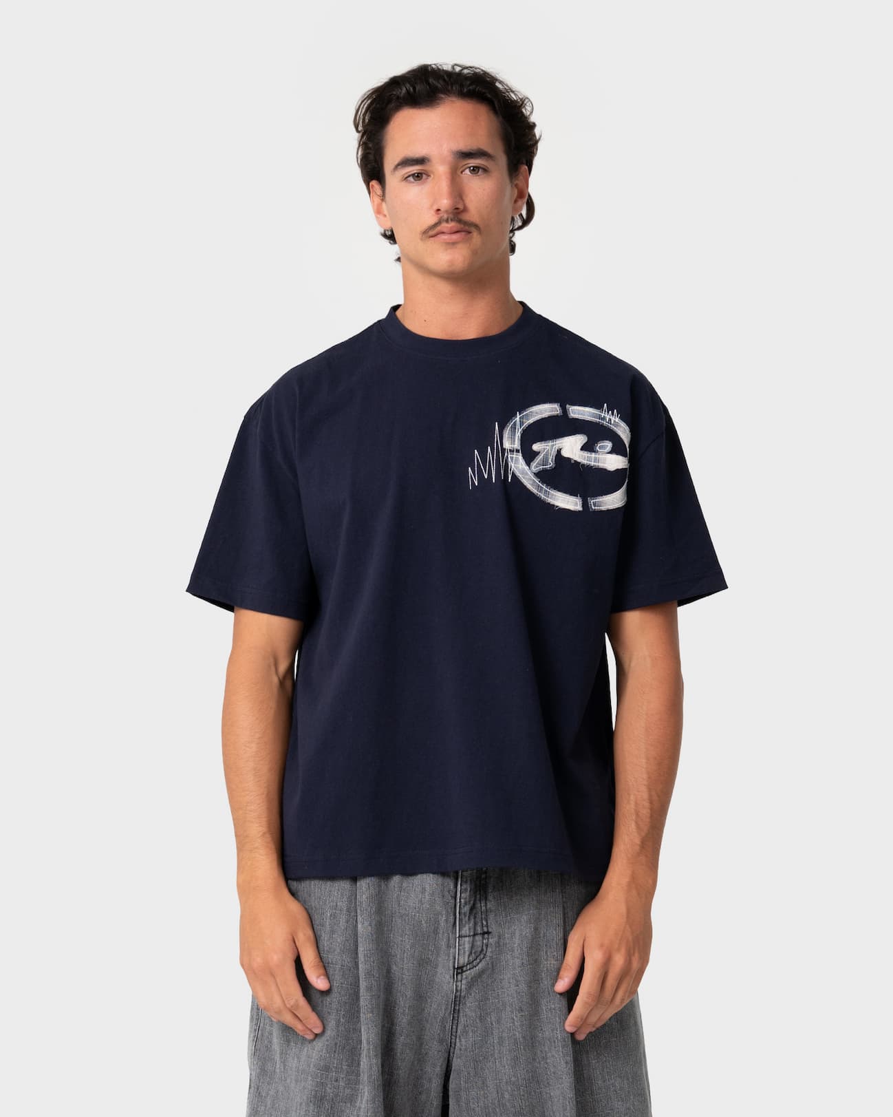 Uncut Gems Cropped Tee