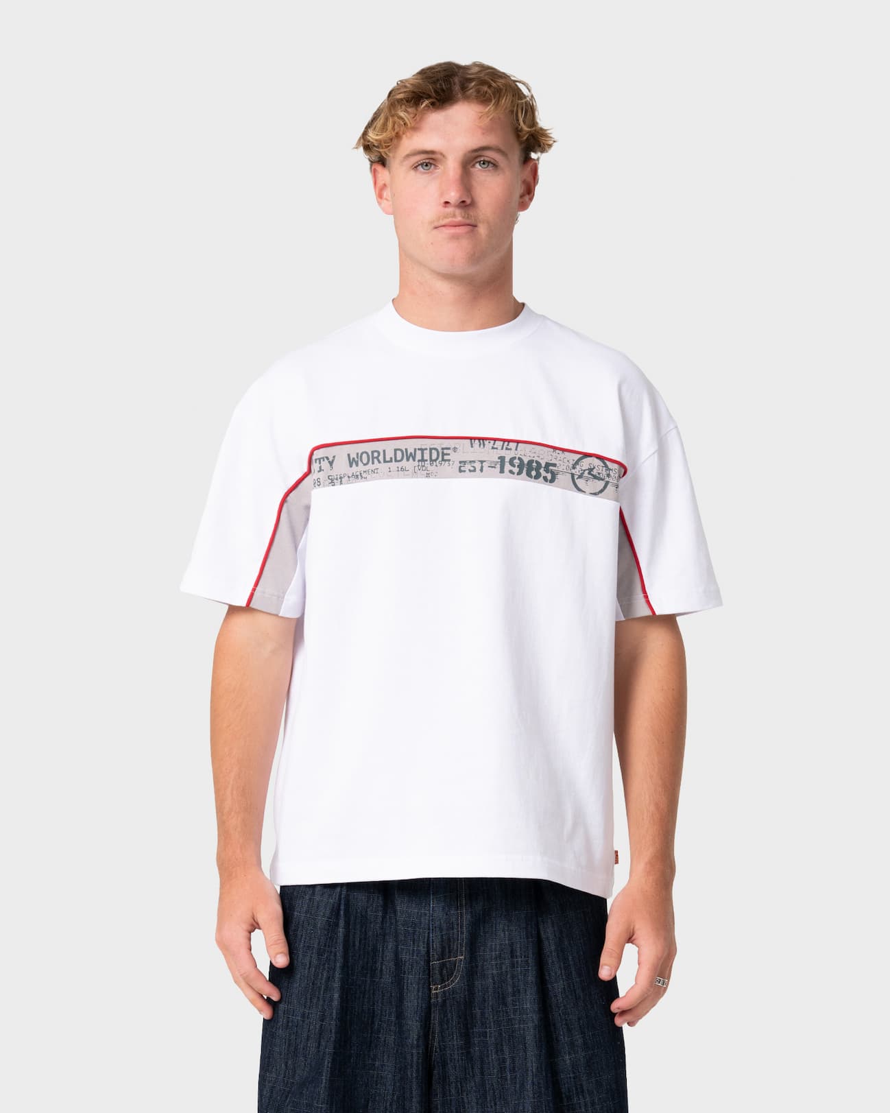 Big Ticket Cropped Tee