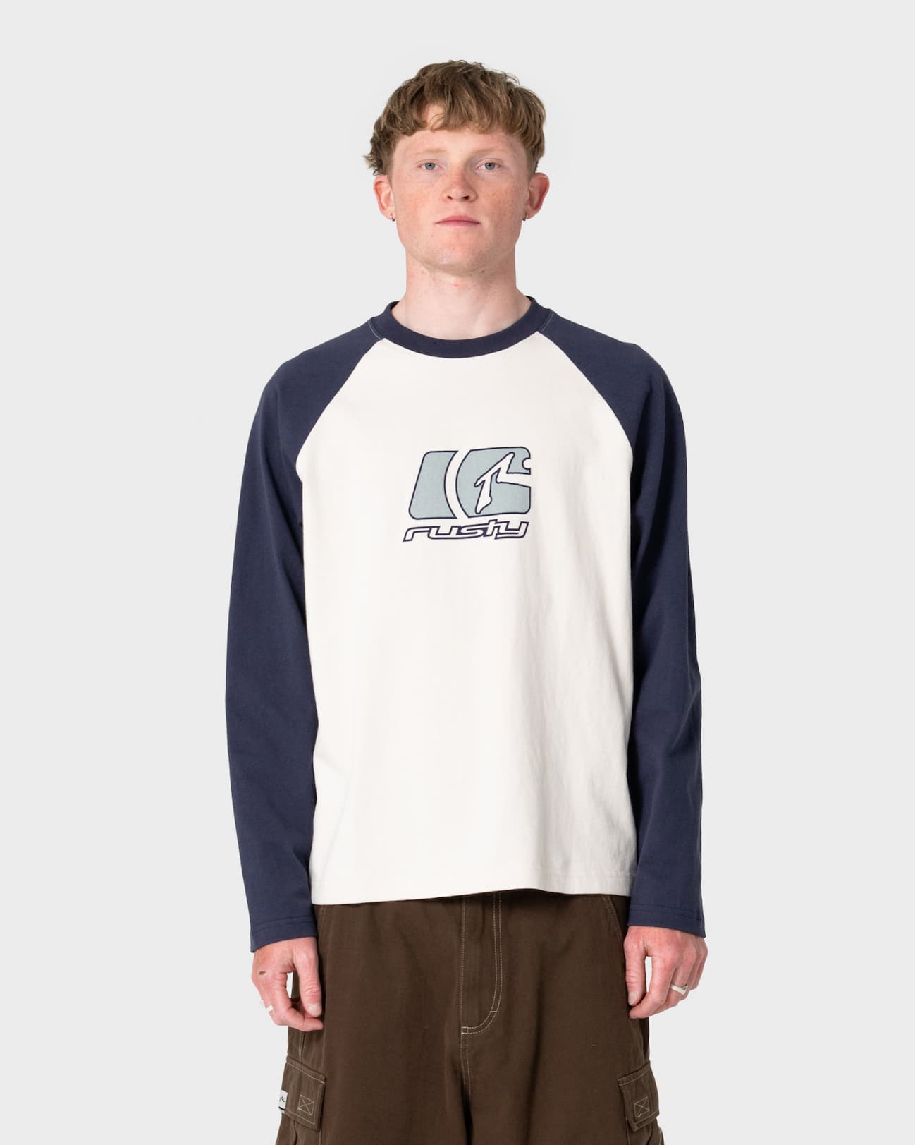 Watto Long Sleeve Cropped Tee