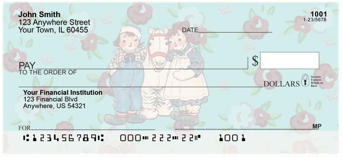Image of Raggedy Ann & Andy Checks