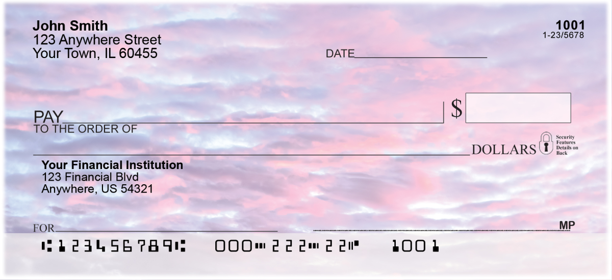 Image of Cotton Candy Cloud Checks 